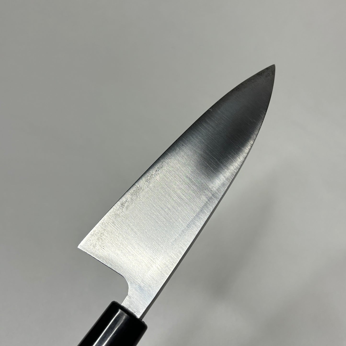 Restored Japanese  Deba fish deboning knife. 150mm(carbon steel) with gift box