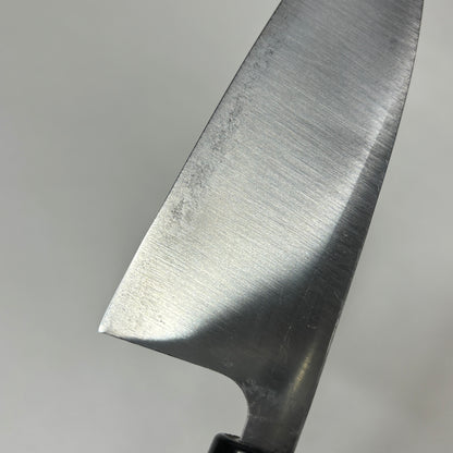 Restored Japanese  Deba fish deboning knife. 150mm(carbon steel) with gift box