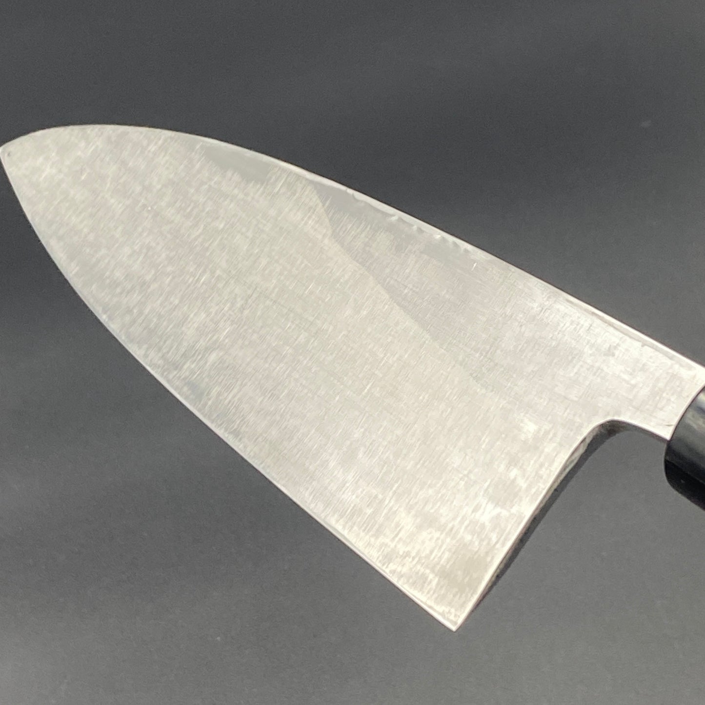 Restored Japanese Sakai Kikushige Deba fish deboning knife. 165mm(carbon steel) With box