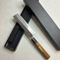 ## Vintage## Restored Japanese Sakai Kikutora Usuba knife.155mm ( carbon steel)