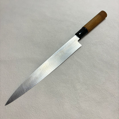 Restored Japanese Sakai Kikutora Yanagiba/Sashimi knife.200mm