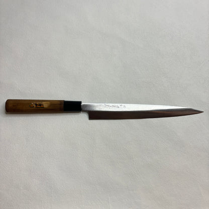 Restored Japanese Sakai Kikutora Yanagiba/Sashimi knife.200mm