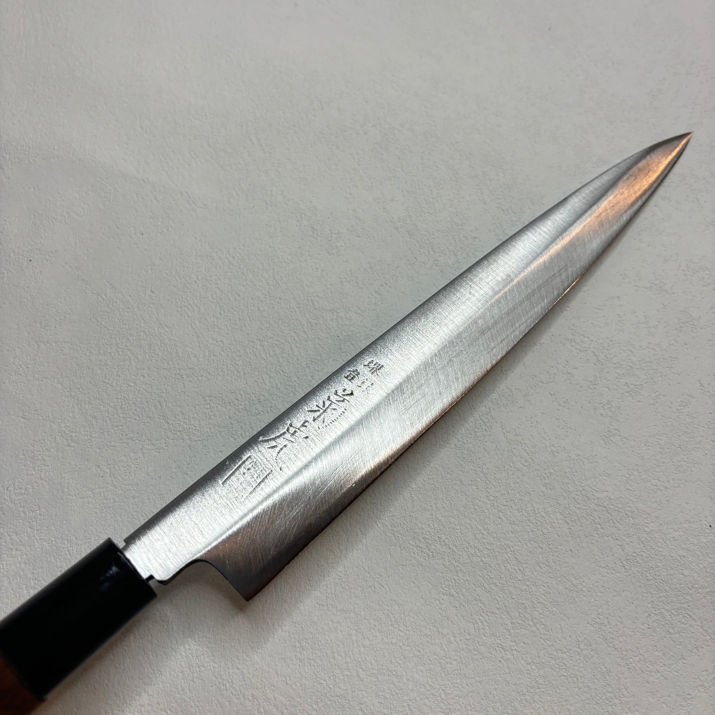 Restored Japanese Sakai Kikutora Yanagiba/Sashimi knife.200mm