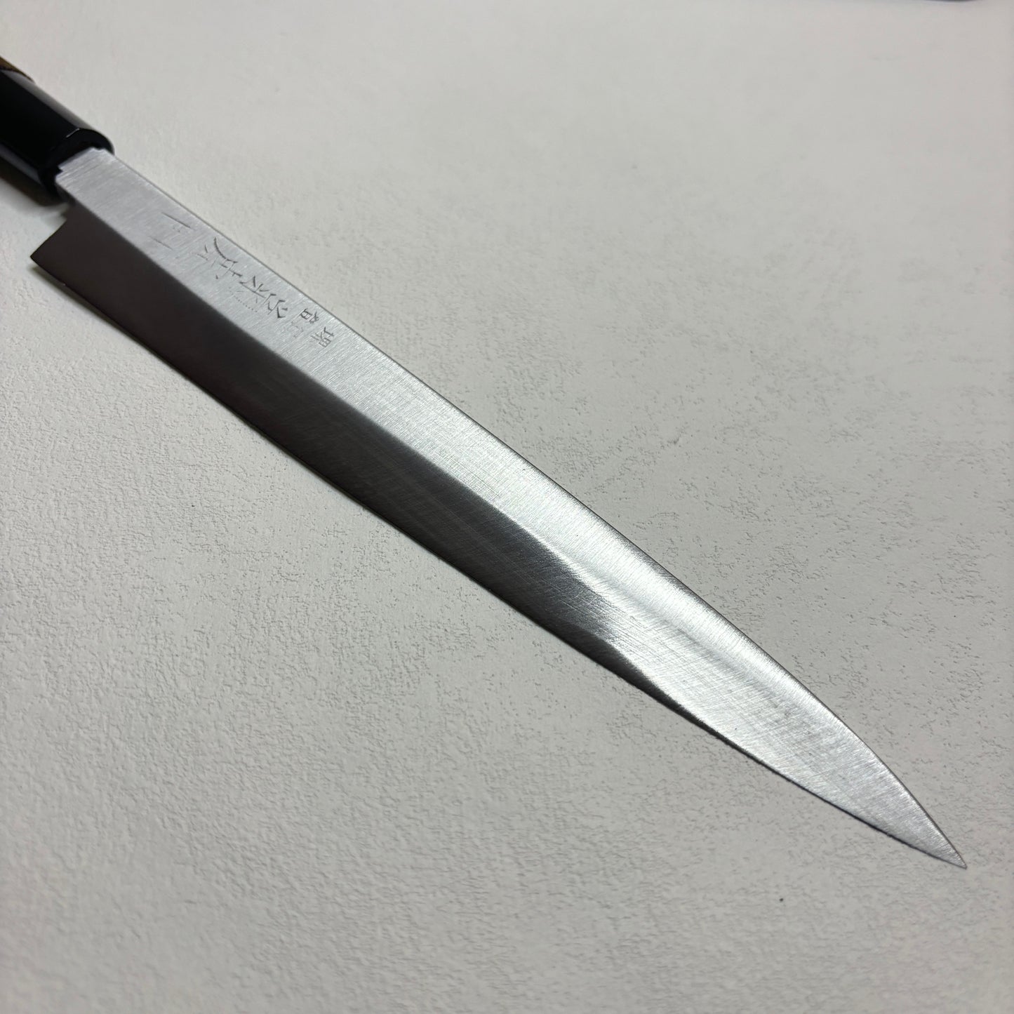 Restored Japanese Sakai Kikutora Yanagiba/Sashimi knife.200mm