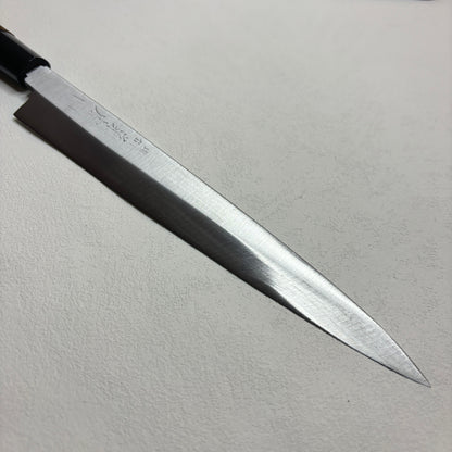 Restored Japanese Sakai Kikutora Yanagiba/Sashimi knife.200mm