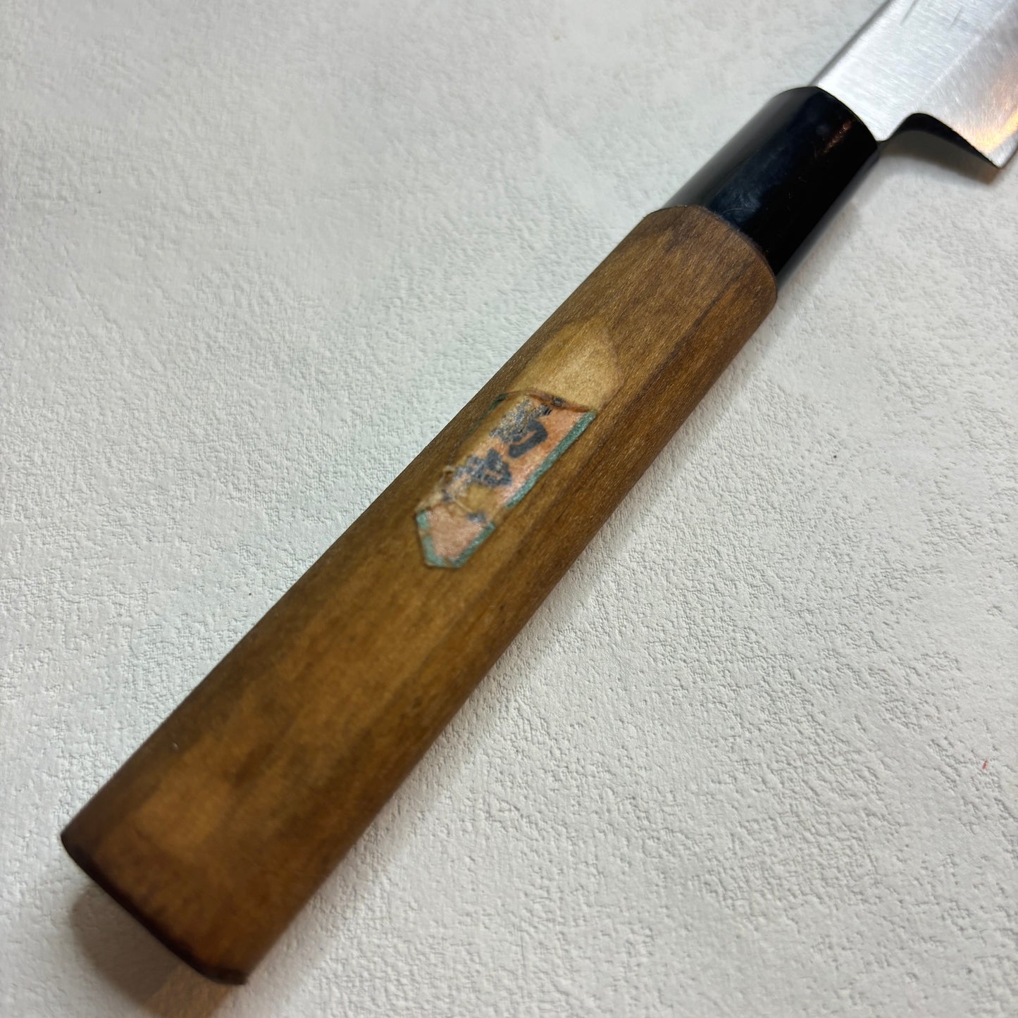 Restored Japanese Sakai Kikutora Yanagiba/Sashimi knife.200mm