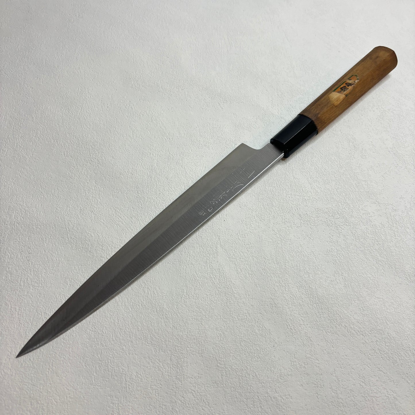 Restored Japanese Sakai Kikutora Yanagiba/Sashimi knife.200mm