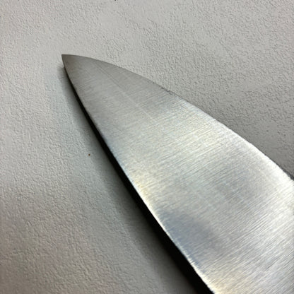 Restored Japanese  Deba fish deboning knife. 150mm(carbon steel) With  box