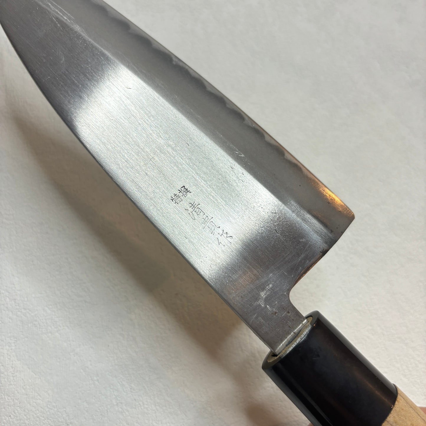 New old stock Japanese Deba knife.150mm with original box