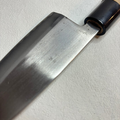 New old stock Japanese Deba knife.150mm with original box