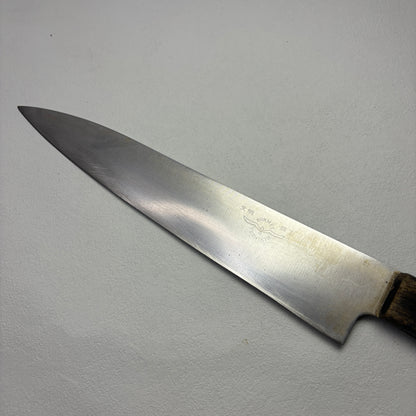 ##Vintage## Unrestored Japanese Gyuto all purpose knife.240mm ( Stainless Steel ) with Box