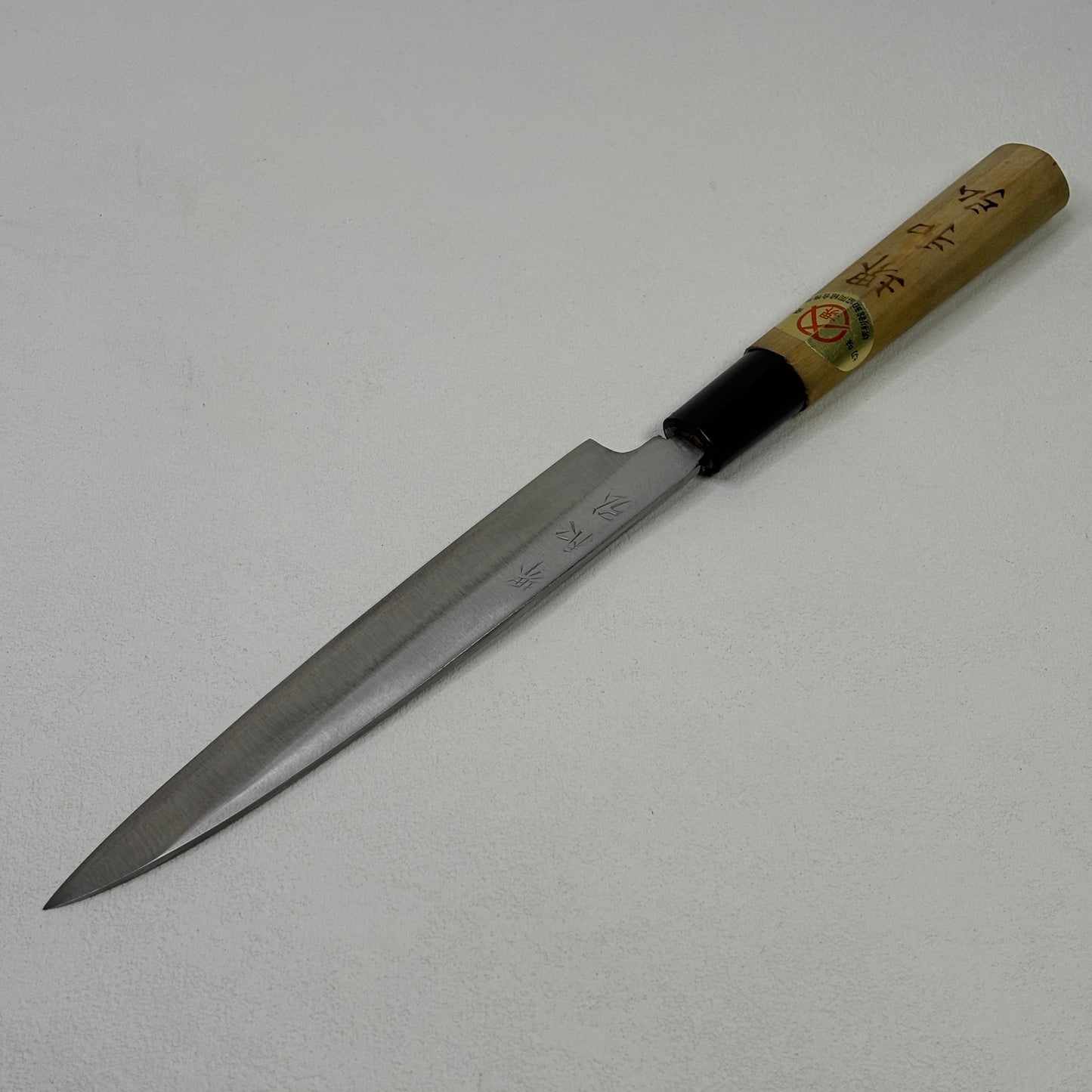 Restored Japanese Sakai Yanagiba/Sashimi knife.165mm with original box