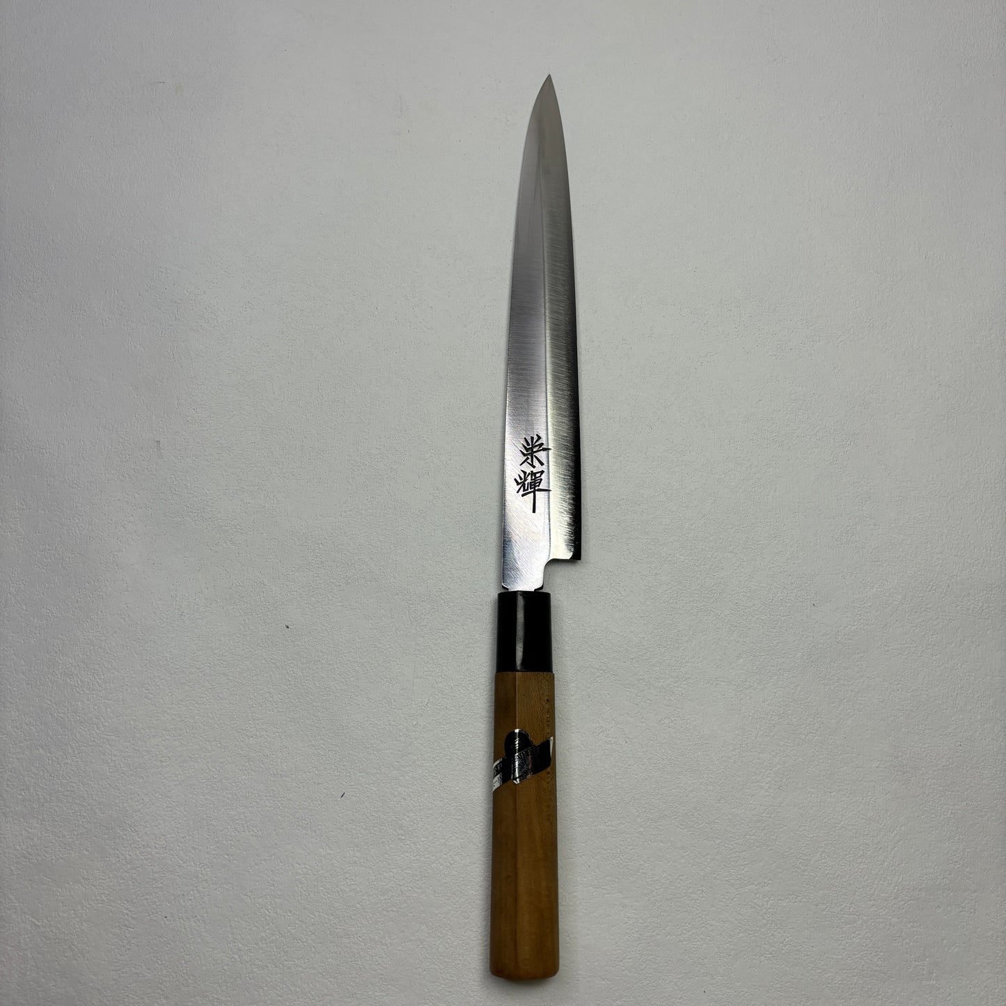 Restored Japanese Yanagiba/Sashimi knife.200mm (with box)