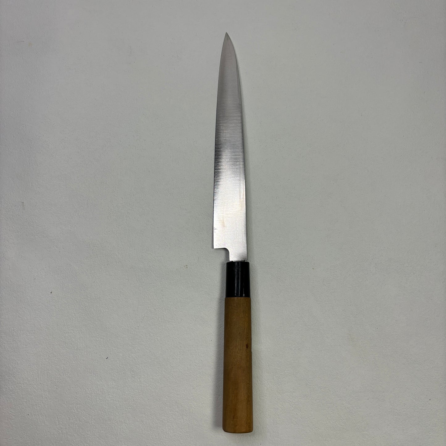 Restored Japanese Yanagiba/Sashimi knife.200mm (with box)