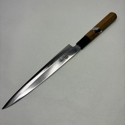 Restored Japanese Yanagiba/Sashimi knife.200mm (with box)