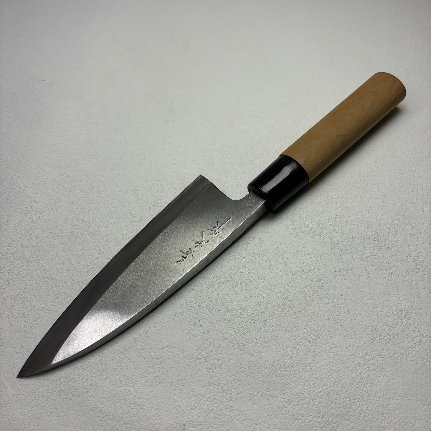 New old stock Japanese Sakai Deba knife.150mm with original box