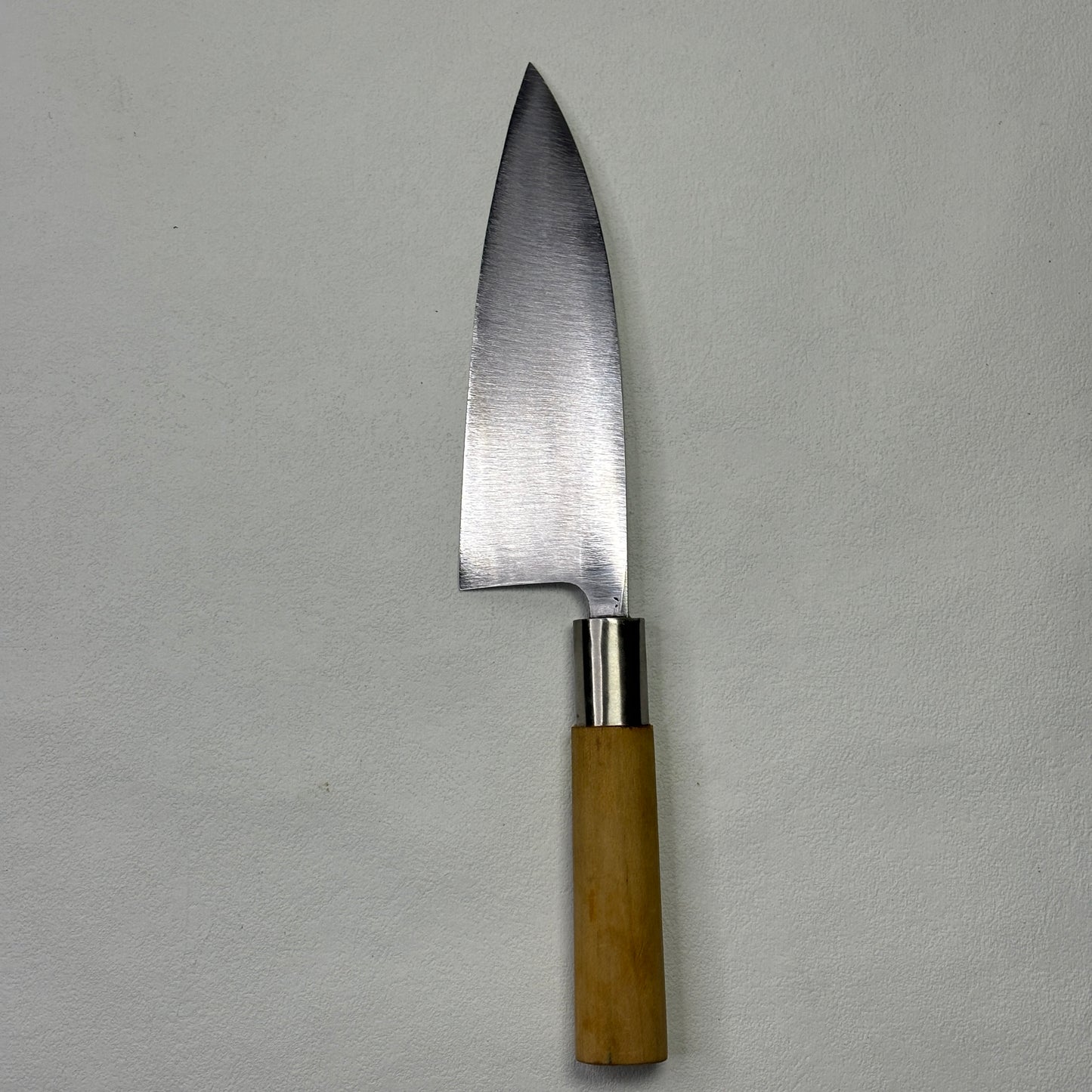 Restored Japanese Sakai Deba fish deboning knife. 150mm(carbon steel) With  box