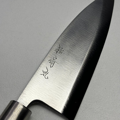 Restored Japanese Sakai Deba fish deboning knife. 150mm(carbon steel) With  box