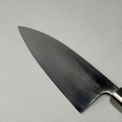 Restored Japanese Sakai Deba fish deboning knife. 150mm(carbon steel) With  box