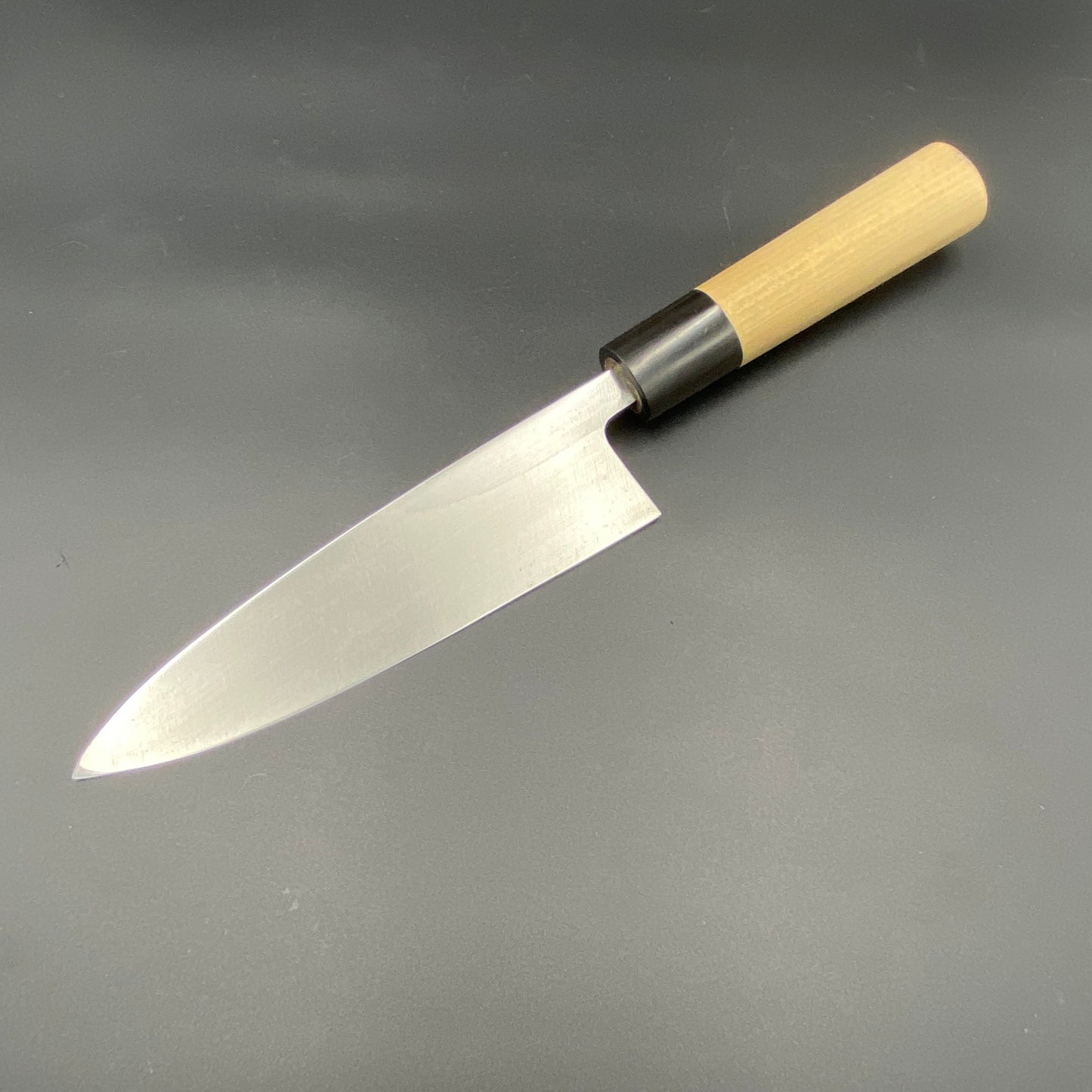 Restored Japanese Aritsugu Deba fish deboning knife. 165mm(carbon steel) With original box