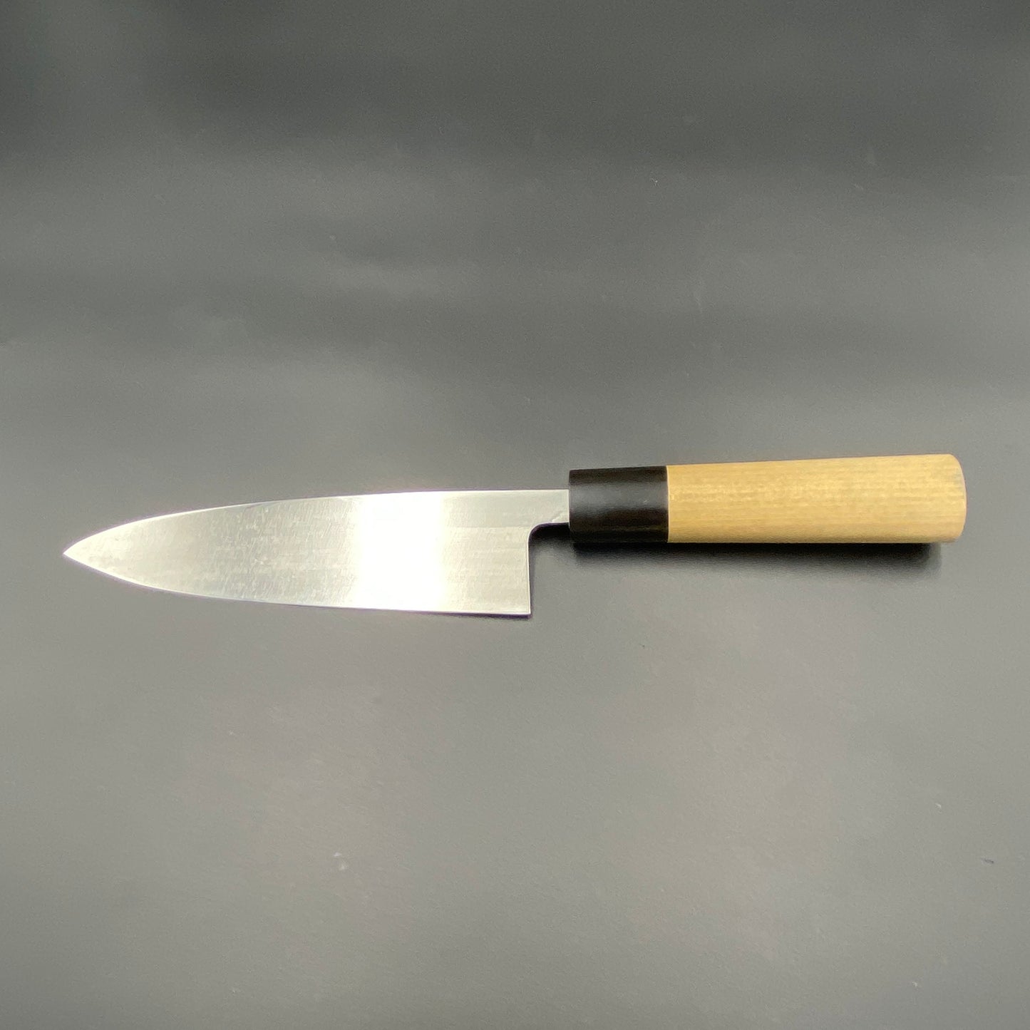 Restored Japanese Aritsugu Deba fish deboning knife. 165mm(carbon steel) With original box