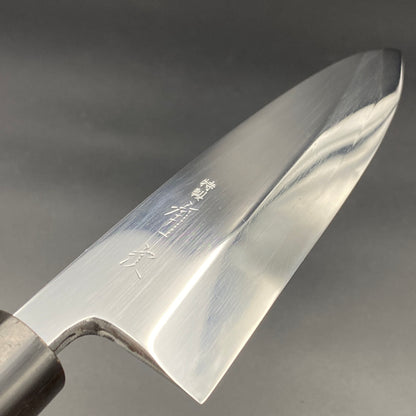 Restored Japanese Aritsugu Deba fish deboning knife. 165mm(carbon steel) With original box