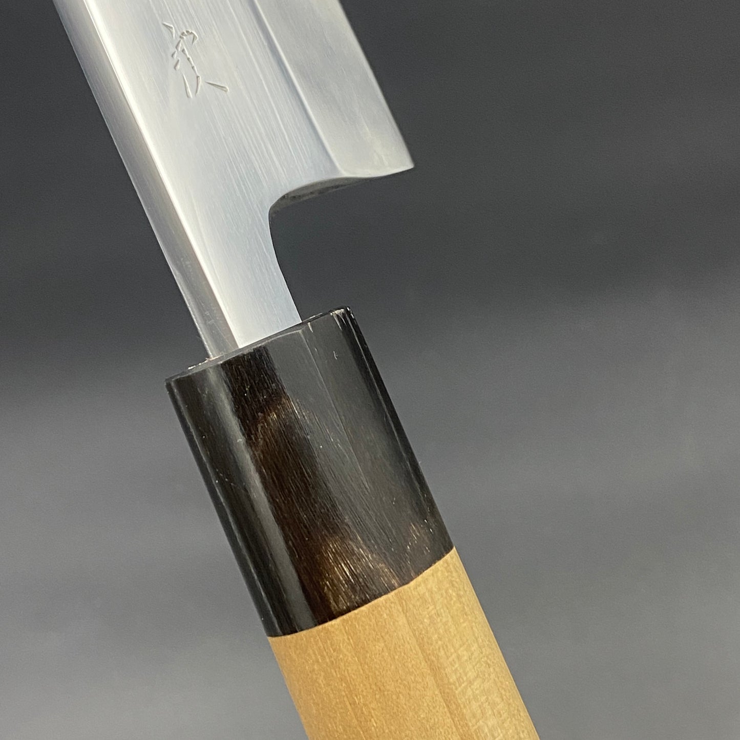 Restored Japanese Aritsugu Deba fish deboning knife. 165mm(carbon steel) With original box