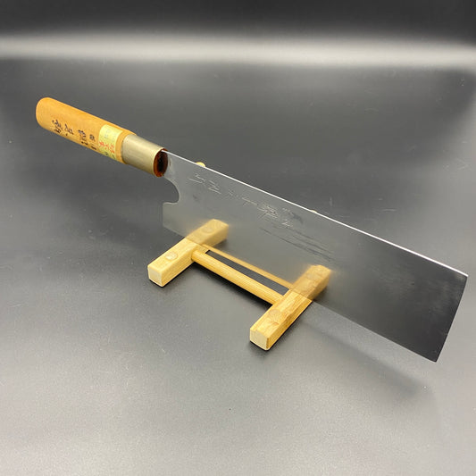 Restored Japanese Sakai Suehiro chefs Kashikiri knife 240mm No Box