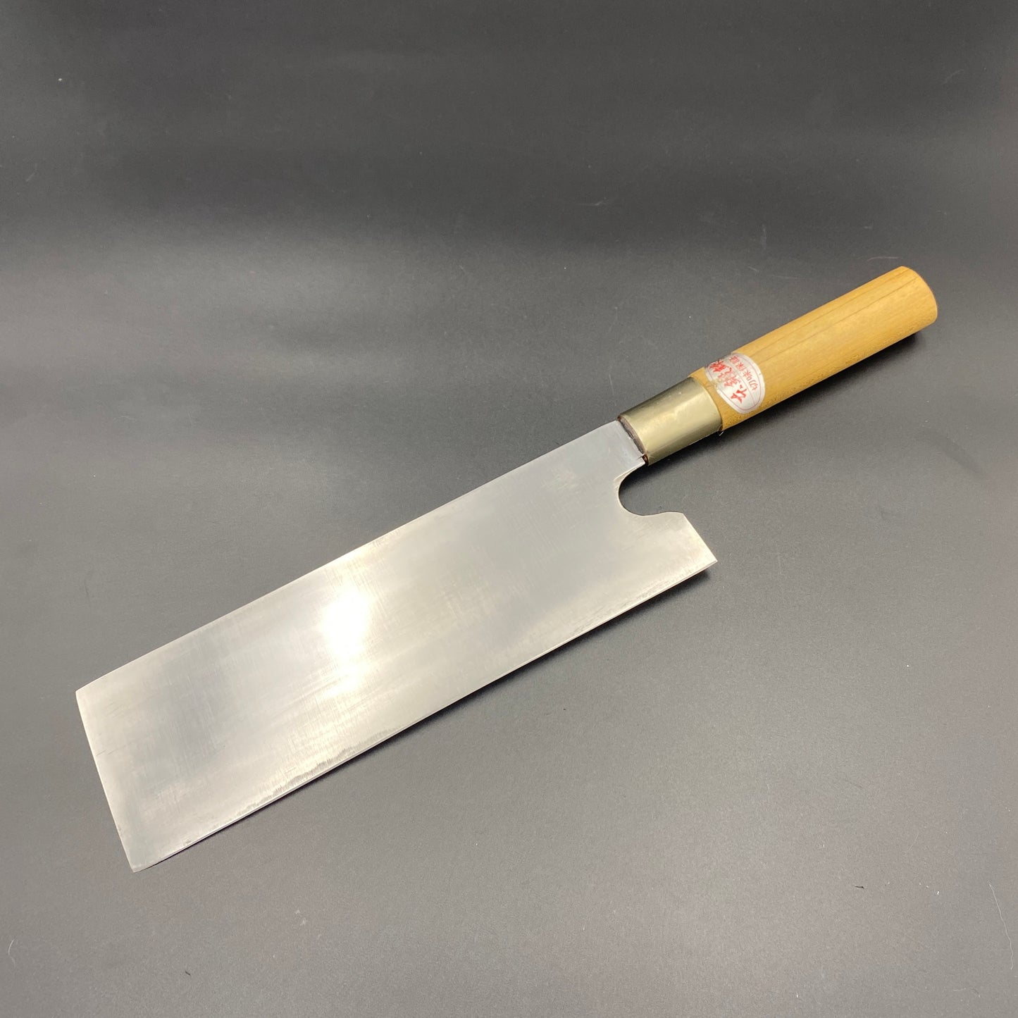 Restored Japanese Sakai Suehiro chefs Kashikiri knife 240mm No Box