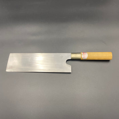 Restored Japanese Sakai Suehiro chefs Kashikiri knife 240mm No Box