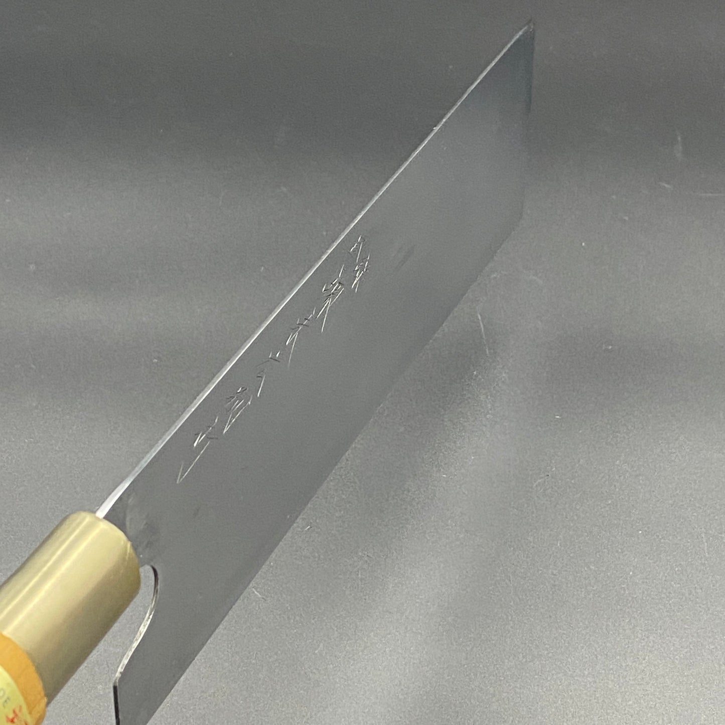 Restored Japanese Sakai Suehiro chefs Kashikiri knife 240mm No Box