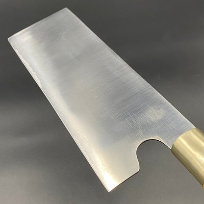 Restored Japanese Sakai Suehiro chefs Kashikiri knife 240mm No Box