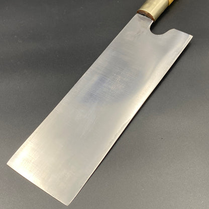 Restored Japanese Sakai Suehiro chefs Kashikiri knife 240mm No Box