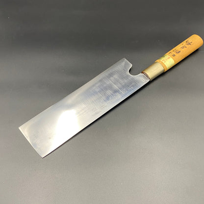 Restored Japanese Sakai Suehiro chefs Kashikiri knife 240mm No Box