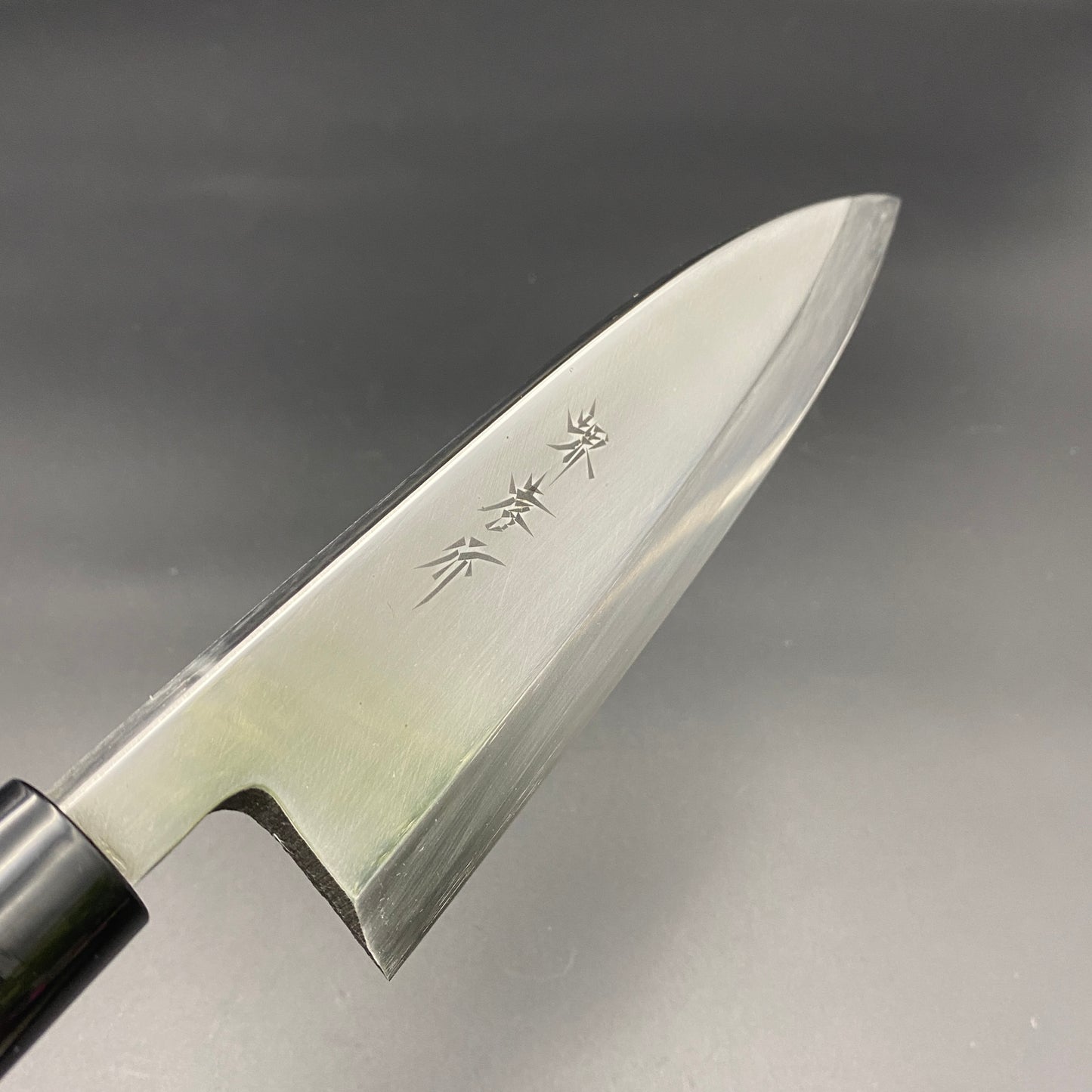 New Old Stock Japanese Sakai Takayuki  Deba fish deboning knife. 180mm(carbon steel) With box