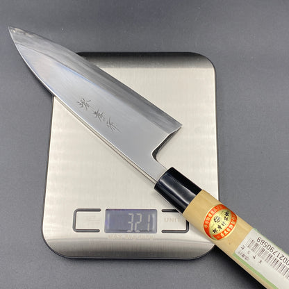 New Old Stock Japanese Sakai Takayuki  Deba fish deboning knife. 180mm(carbon steel) With box