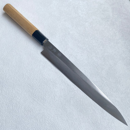 Restored Sakai Japanese Yanagiba/Sashimi knife.205mm (carbon steel) with box