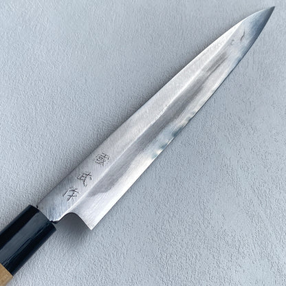 Restored Sakai Japanese Yanagiba/Sashimi knife.205mm (carbon steel) with box