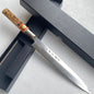 Restored Japanese Yanagiba/Sashimi knife.200mm (carbon steel) with box