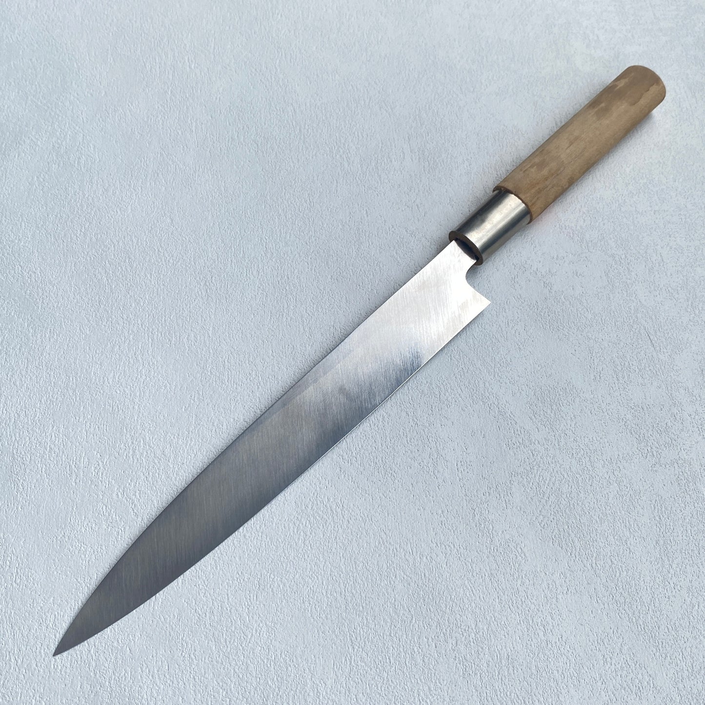 Restored Japanese Yanagiba/Sashimi knife.200mm (carbon steel) with box