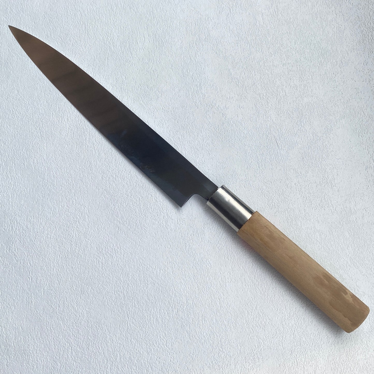 Restored Japanese Yanagiba/Sashimi knife.200mm (carbon steel) with box