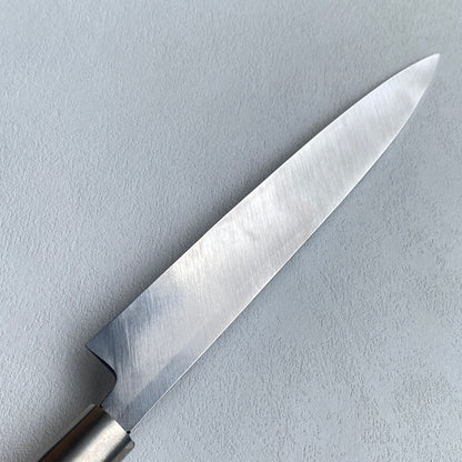 Restored Japanese Yanagiba/Sashimi knife.200mm (carbon steel) with box