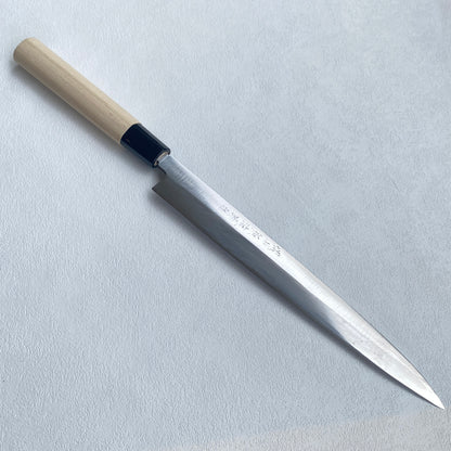 Restored Sakai Japanese Yanagiba/Sashimi knife.230mm (carbon steel) with box