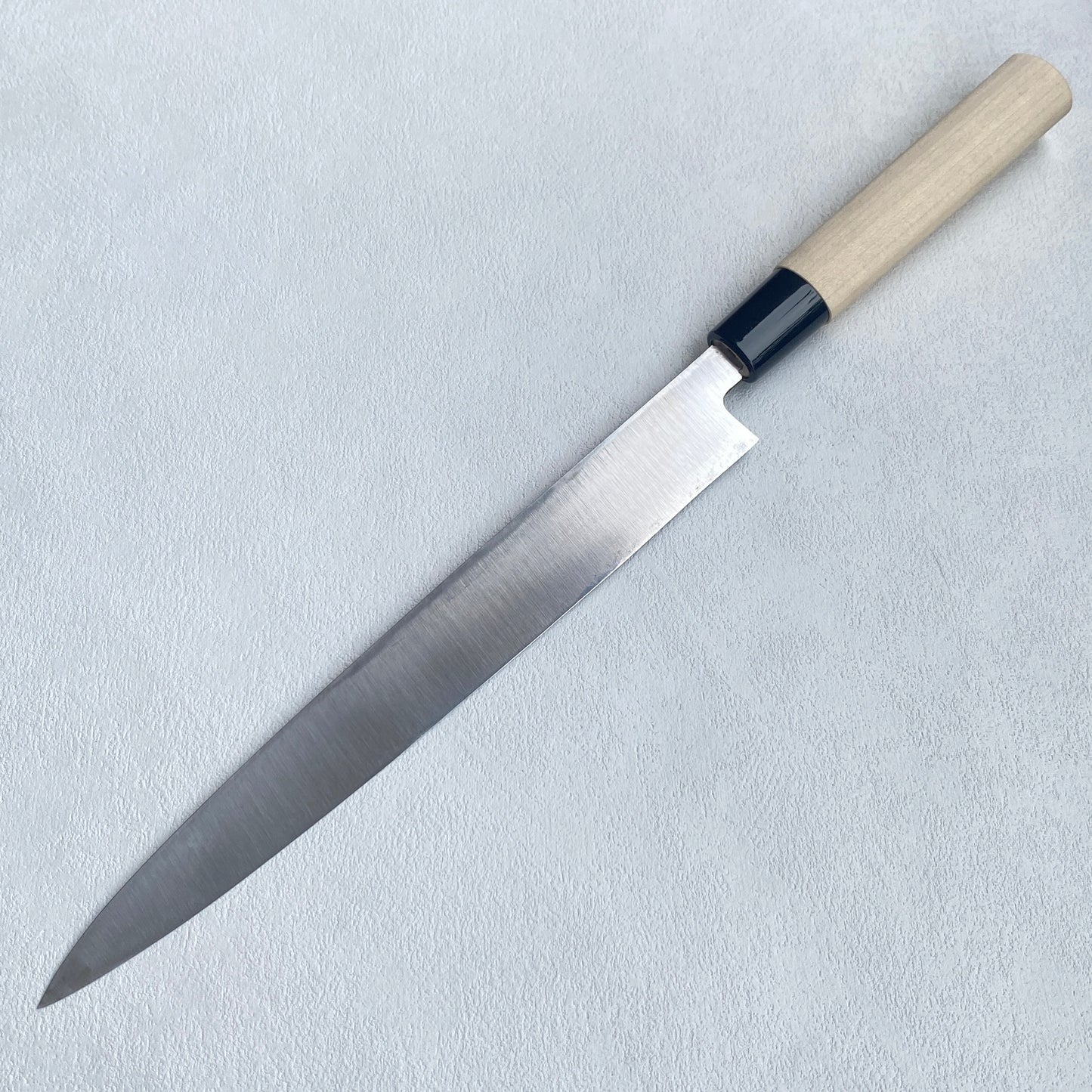 Restored Sakai Japanese Yanagiba/Sashimi knife.230mm (carbon steel) with box