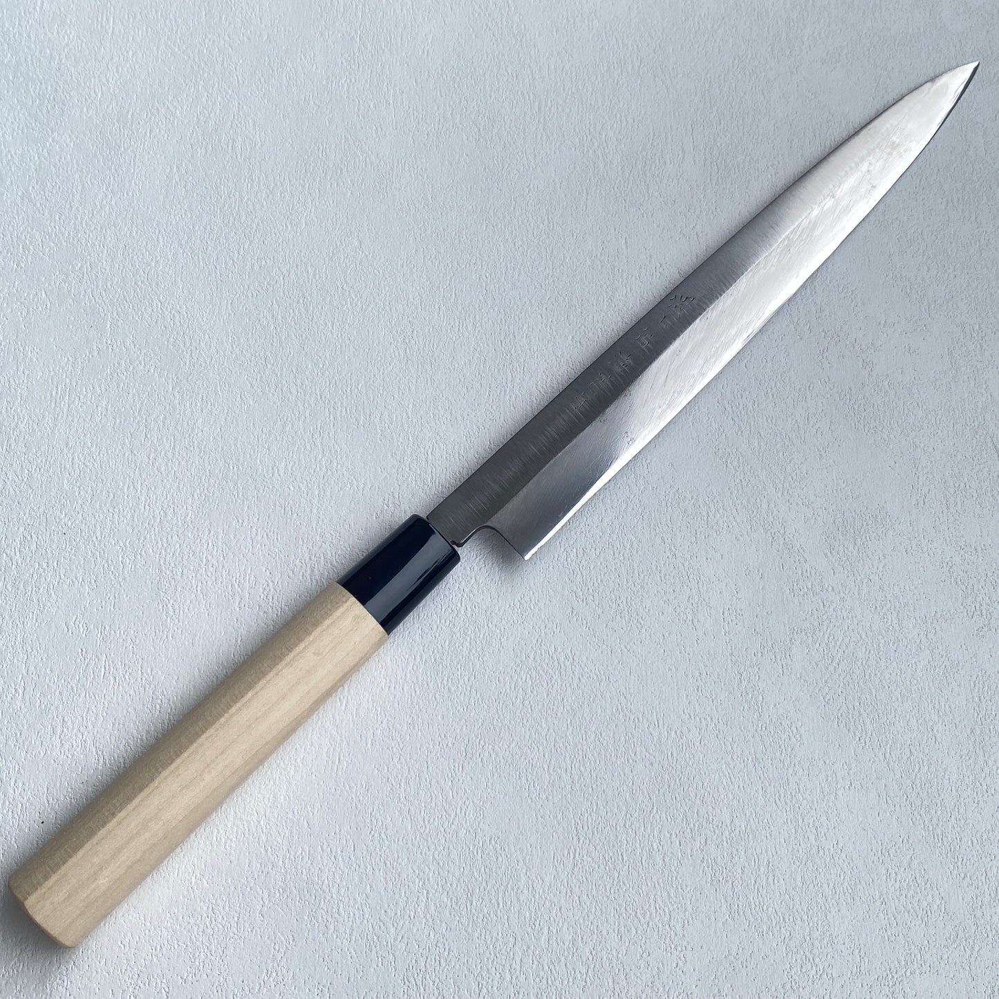 Restored Sakai Japanese Yanagiba/Sashimi knife.230mm (carbon steel) with box