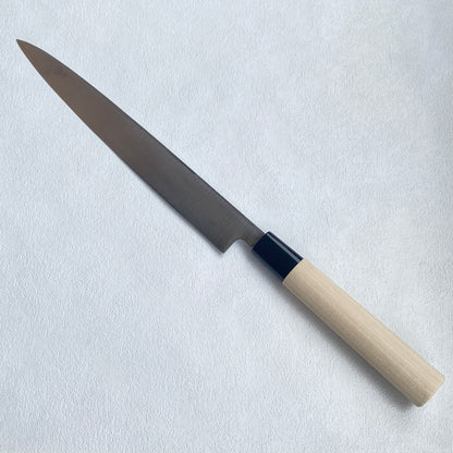 Restored Sakai Japanese Yanagiba/Sashimi knife.230mm (carbon steel) with box