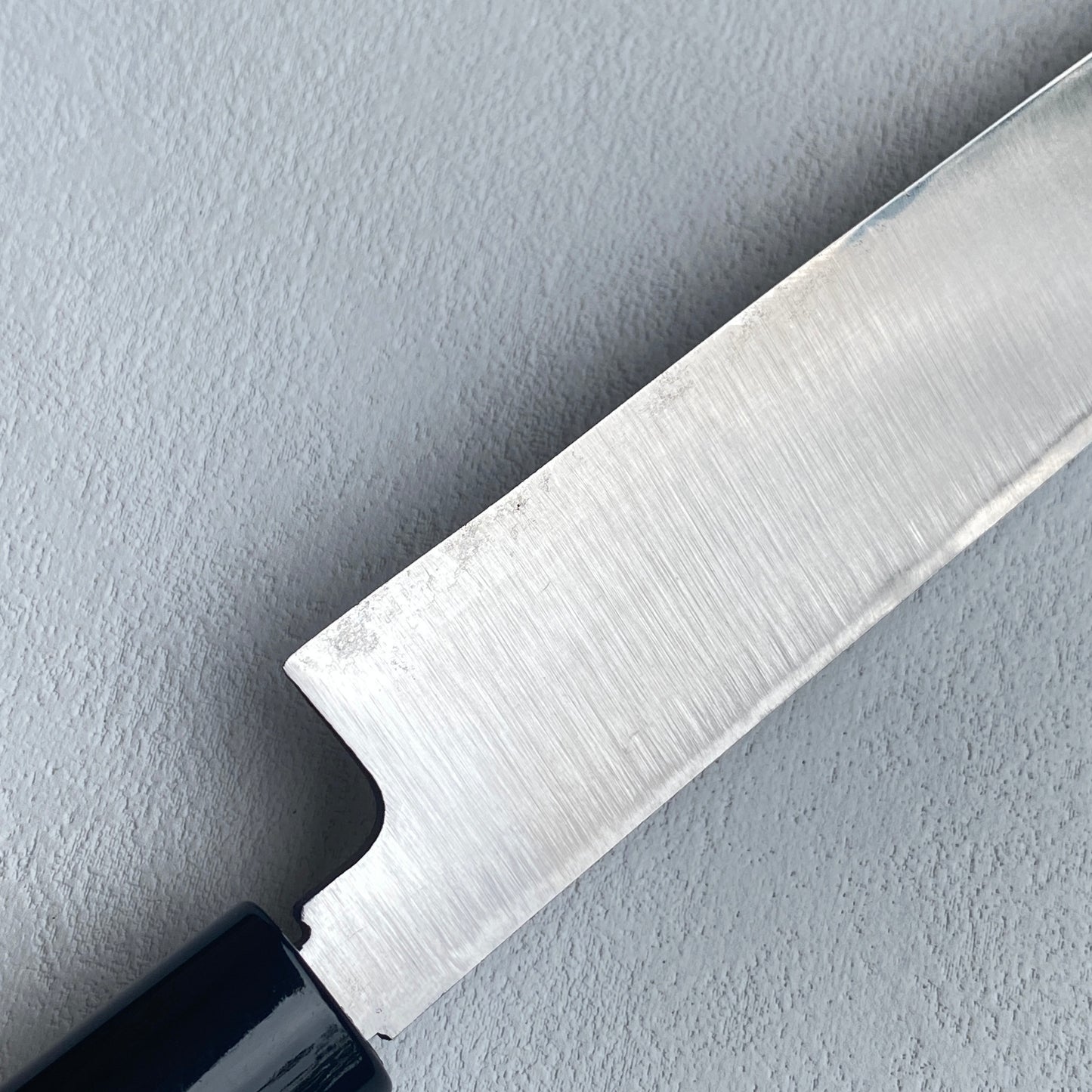 Restored Sakai Japanese Yanagiba/Sashimi knife.230mm (carbon steel) with box