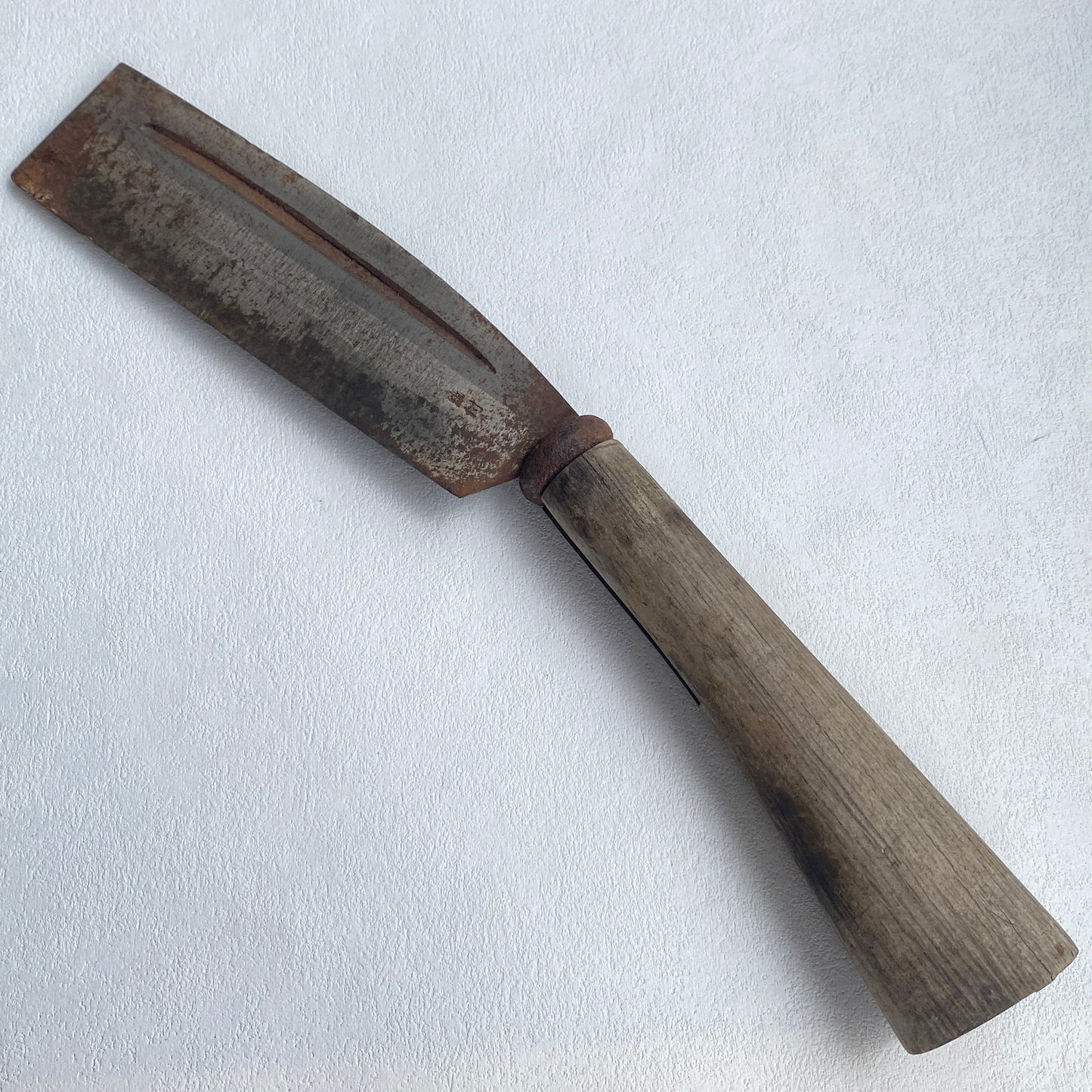 ##VINTAGE## Unrestored  Japanese hatchets  165mm (carbon Steel) No  box