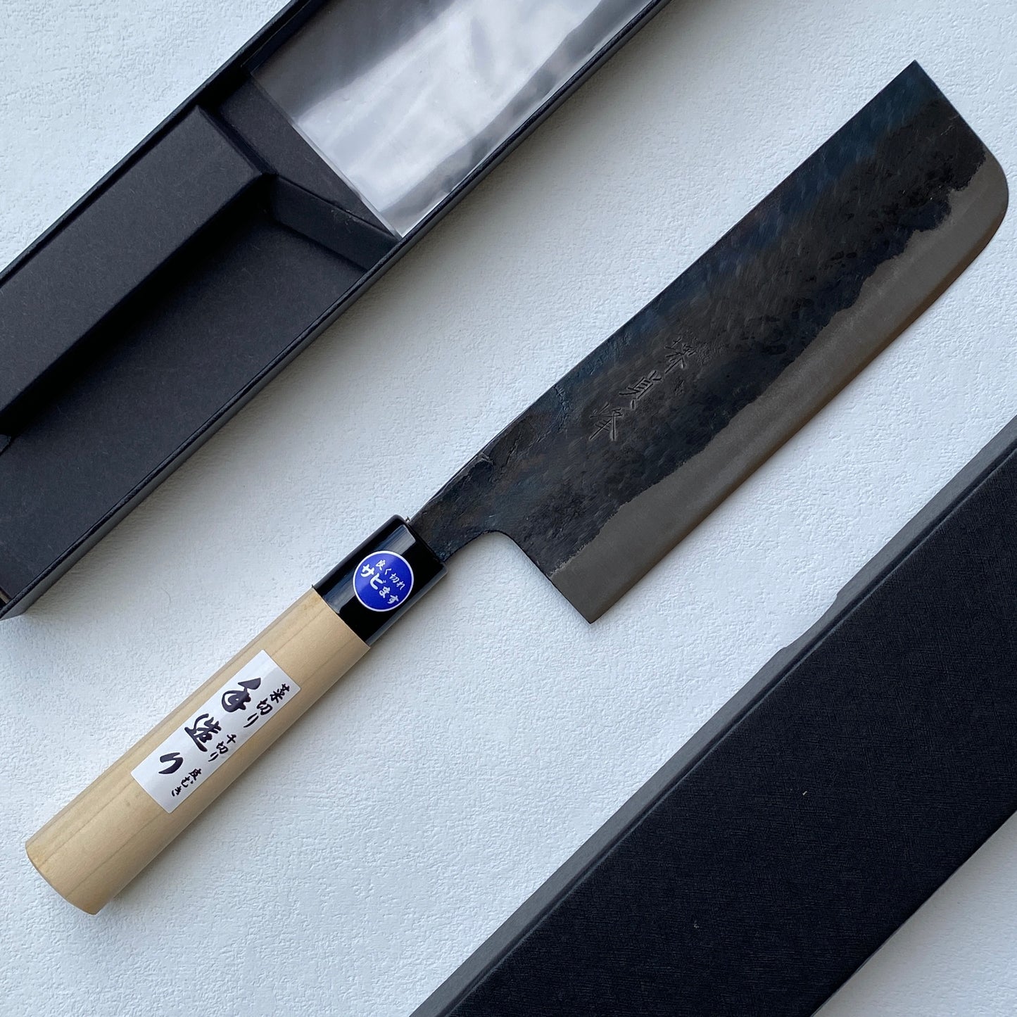 Brand new Japanese Sakai Nakiri vegetable knife 165mm