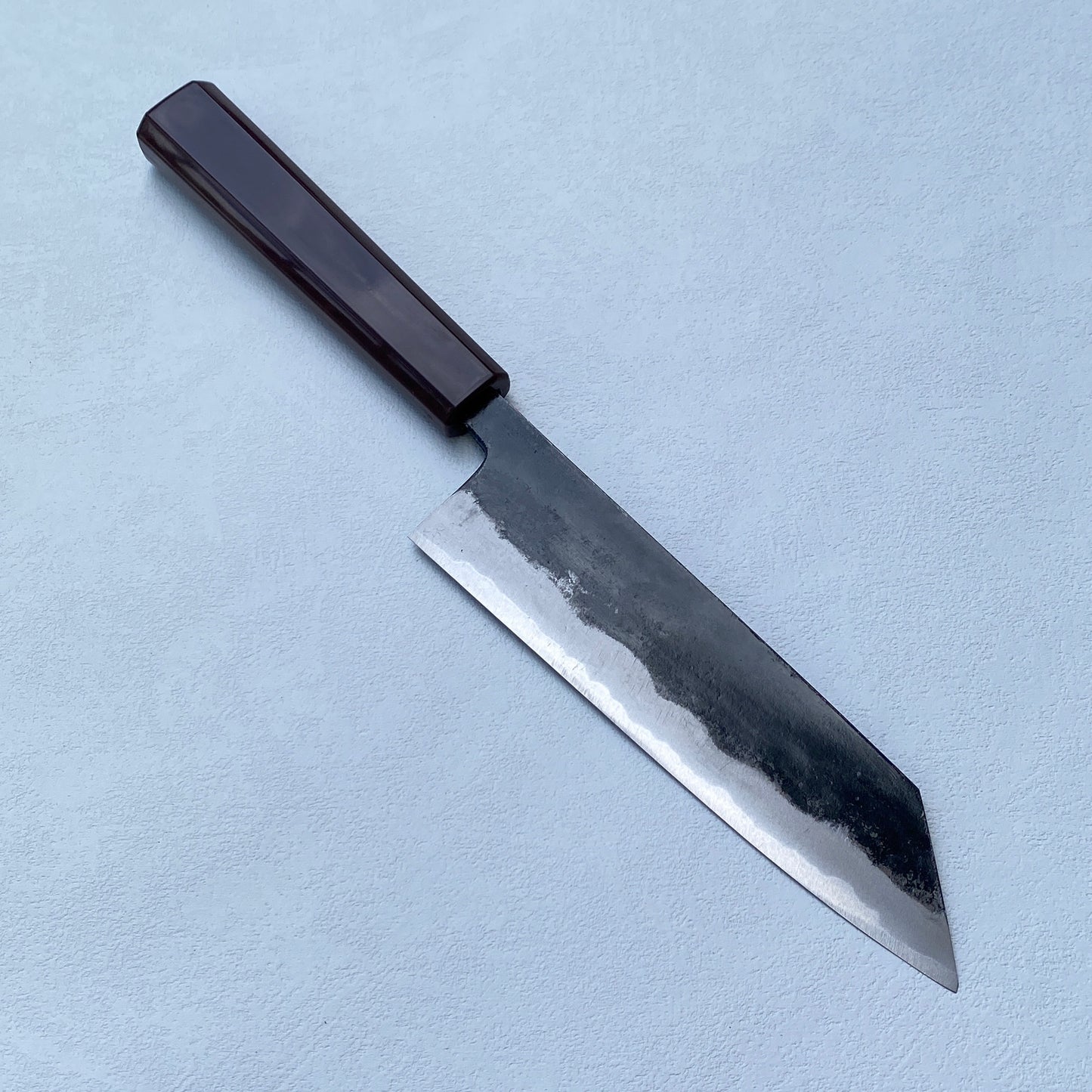 Brand new Japanese Bunka  all purpose knife 170mm (blue#1 carbon steel )